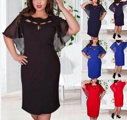 Vestito da donna corto abito vestitino damigella cerimonia party ballo festa