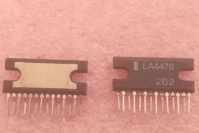 1pcs LA4476 BTL-OCL Power 20W Amp HSIP14 SANYO 2