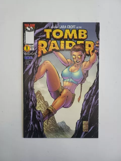 1999 Top Eidos/Core/Top Cow/Image Comics Tomb Raider #1 Michael Turner Cover