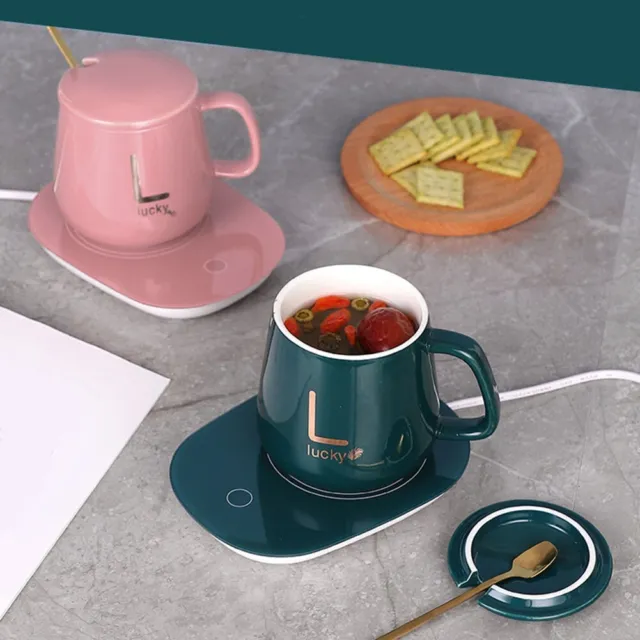 Gardez votre café ou votre thé au chaud avec une tasse USB chauffante étanche