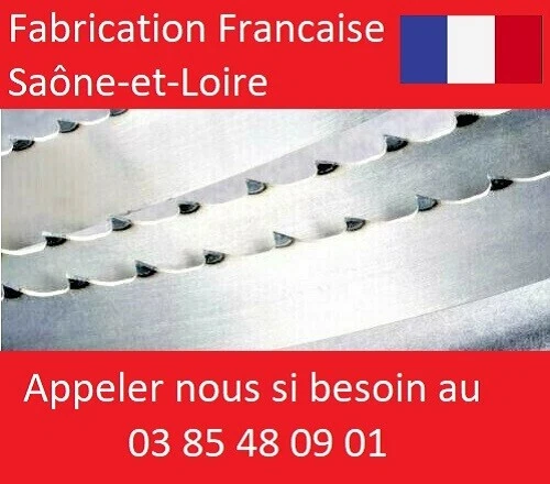 Lame De Scie à Ruban Pour Le Sciage De Bois Massif - Foto 10