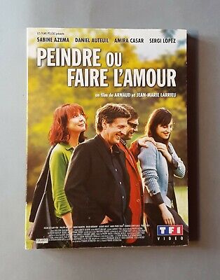 DVD PEINDRE OU FAIRE L'AMOUR - Sabine AZEMA / Daniel AUTEUIL / Sergi LOPEZ