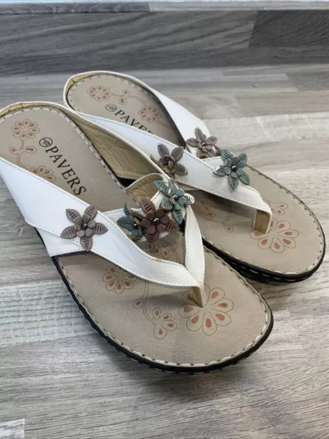 Pavers ladies slippers sales sale