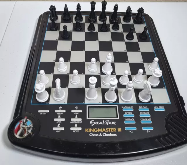 Vintage Excalibur King Master Electronic Chess Game 911E FAO