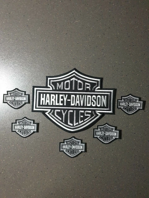 small harley davidson patches