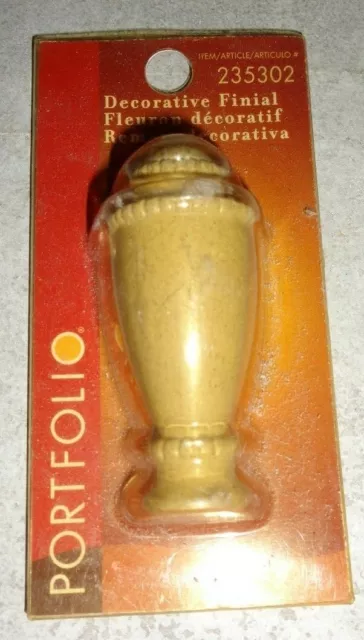 Portfolio Decorative Finial 235302 ##