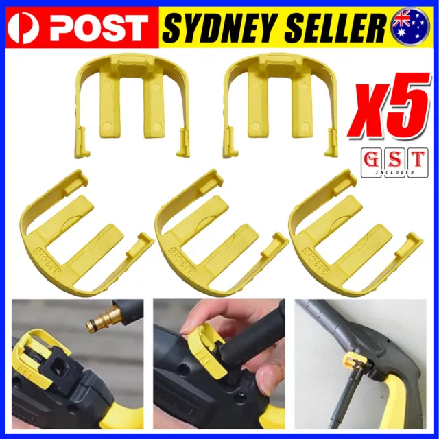 5pcs For Karcher K2 Car Home Pressure Power Washer Trigger Replacement C-Clip AU