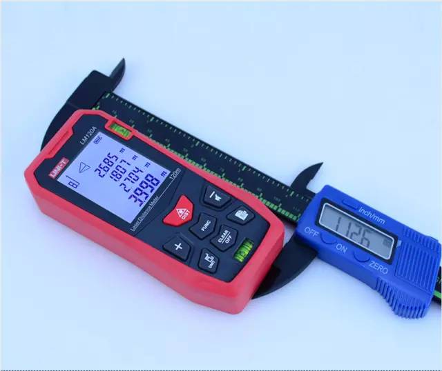 Uni-T Digital Laser Long distance Meter Rangefinder Diastimeter Range finder 2