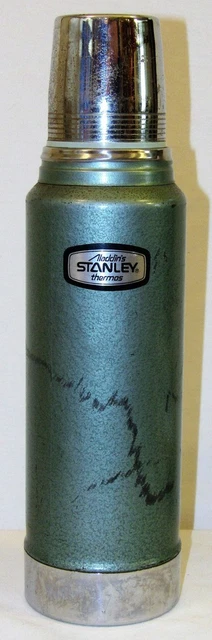 Used Green Aladdin Stanley QUART THERMOS No A-944C