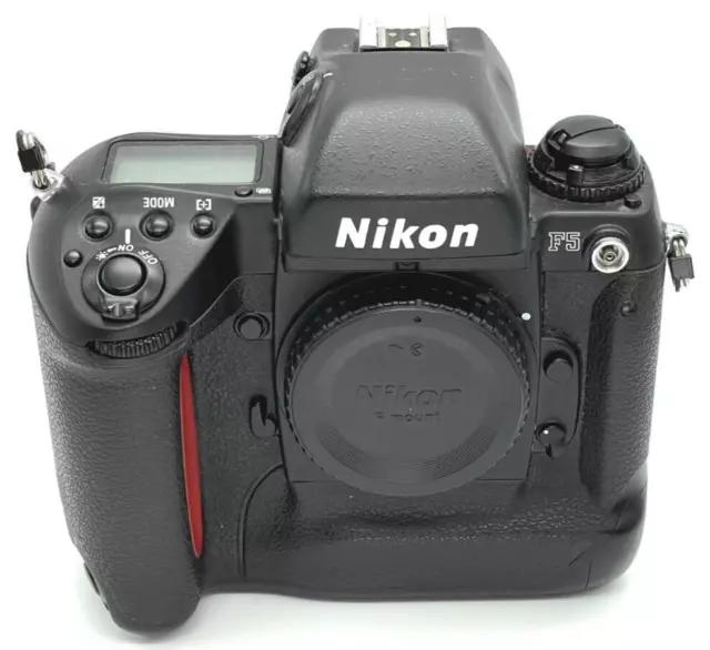 【Excellent ++】Nikon F5 35mm SLR Film Camera Black Body from Japan