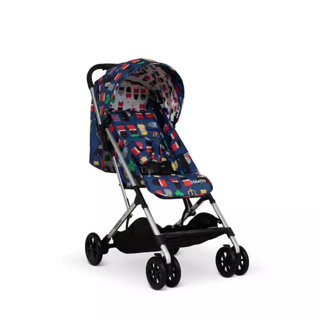 Cosatto Woosh 2 Stroller Pushchair Birth-15KG Lightweight Compact Fold (Brit Pop