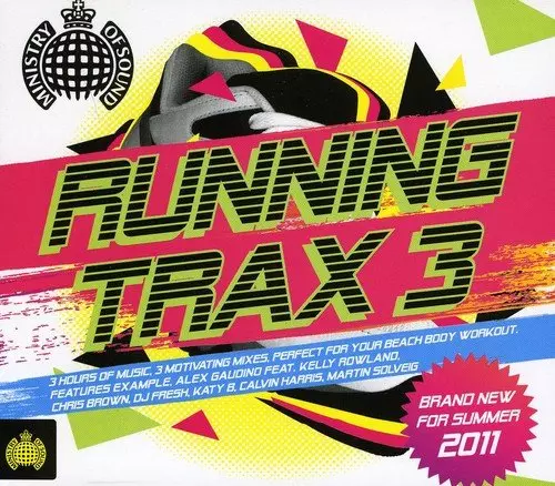 Various - Running Trax 3 CD (2001) Audio Quality Guaranteed Reuse Reduce Recycle