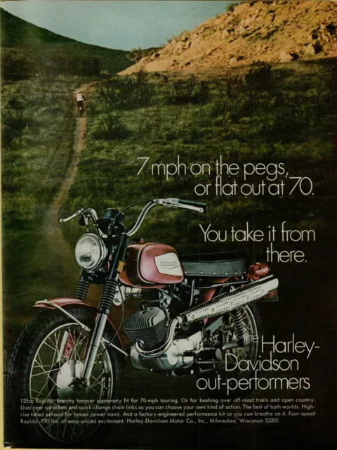 harley davidson rapido 125