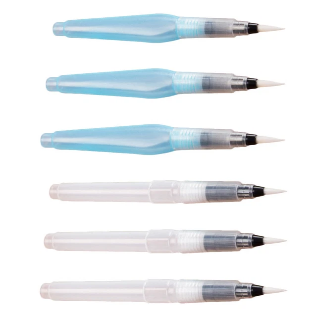 6 Pcs Accessoire De Peinture Pinceau D'écriture Enfants Costume Bicuspide