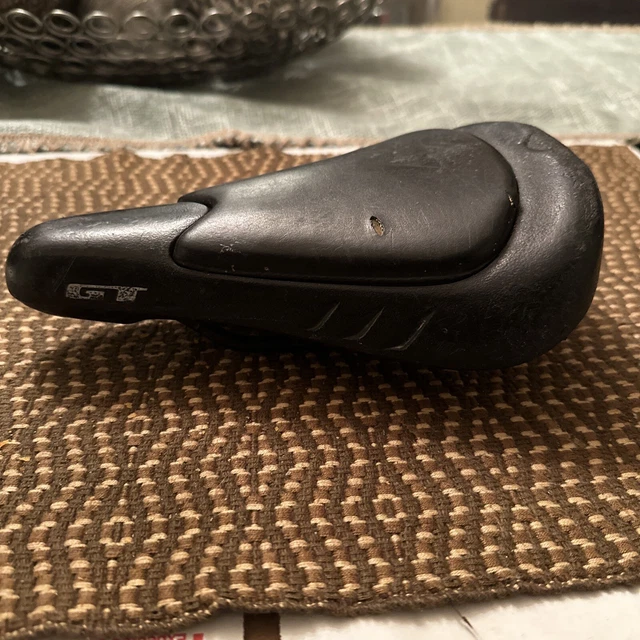 Viscount GT-15 Saddle Seat Old Mid School BMX Freestyle Dyno 90s VTG Vintage