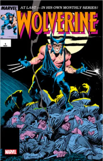 Wolverine 1 (Claremont & Buscema) Facsimile 2024 Edition Nm Marvel Comics