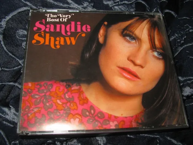 Readers Digest Sandie Shaw The very best of  -  3CD set 60s pop hits (2010)
