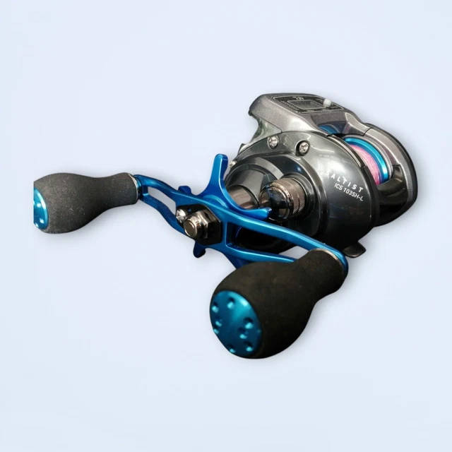 ダイワ SALTIST ICS 103SH-L Daiwa SALTIST ICS 103SH Baitcasting Reel New! 4960652932714