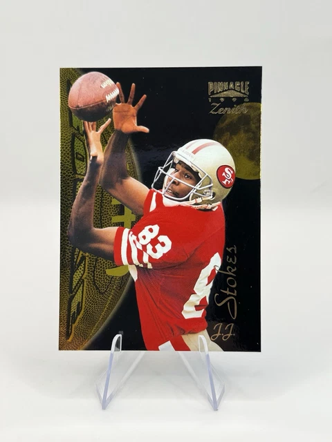 J.J. STOKES RC 1996 Zenith #Z-117 San Francisco 49ERS $4.14