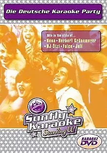 Karaoke - Deutsche Karaoke Party | DVD | Zustand sehr gut