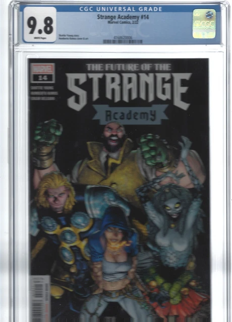 Strange Academy #14 CGC 9.8 Cover A Ramos 1st Print Gaslamp Skottie Young Marvel