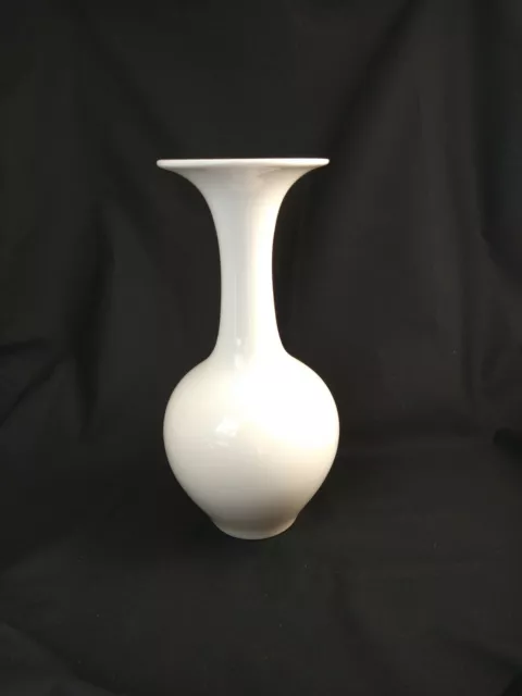 Hartley Greens, & Co Leeds Pottery Water Bottle Vase