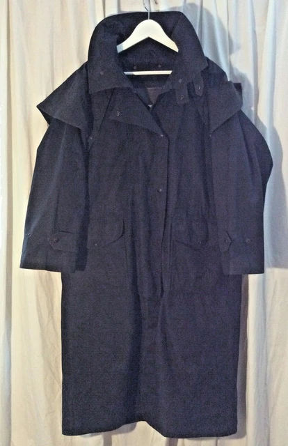 Trench Coat Oilskin Duster Outback Trading Co - Taille M - Fabriqué En Australie