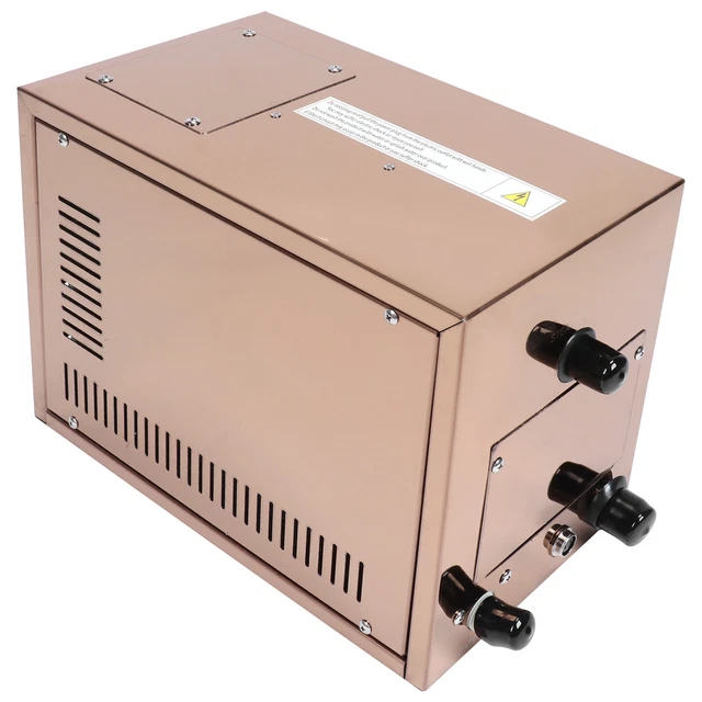 AT30S ATCSTEAM 3KW 220240V Generatore di vapore Telecomando automatico decalcificazione