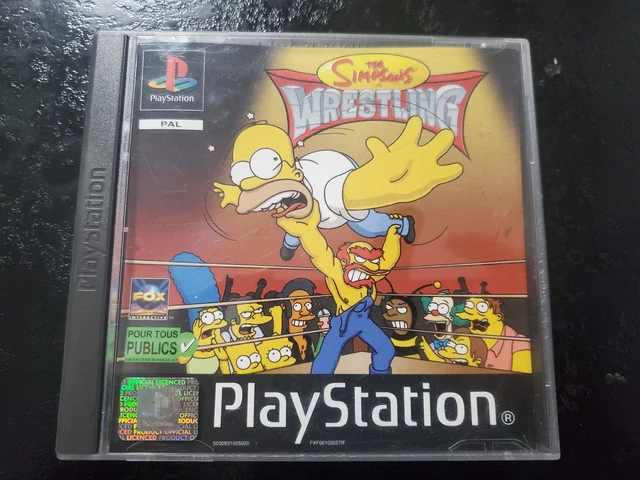 playstation simpsons