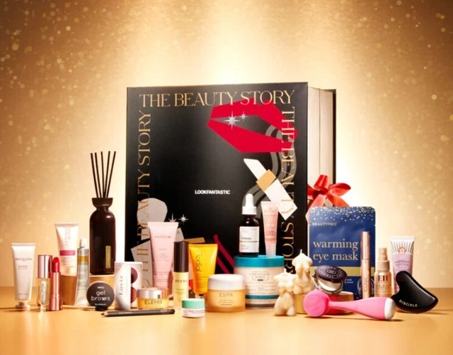 LOOKFANTASTIC BEAUTY ADVENT Calendar Christmas 2022 MAC Elemis Brand