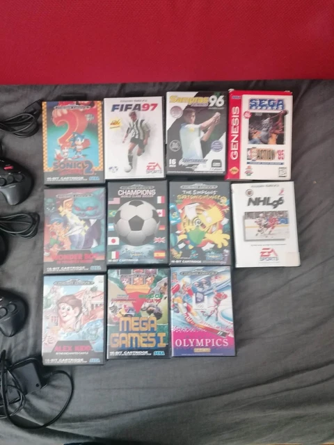 Sega Mega drive 2 & Super Nintendo mit Spielen