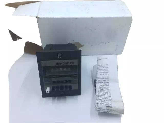 Hengstler Hecon G0486489 110Vac Counter
