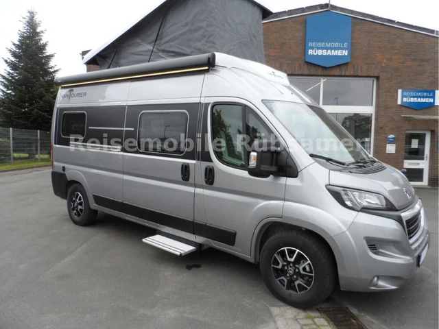 VANTourer 600 L *Aufstelldach, Hubbett, Markise*