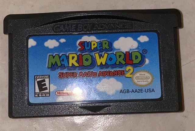 Jeu Super Mario Advance (Super Mario Bros 2) Pour Game Boy Advance - Version Française