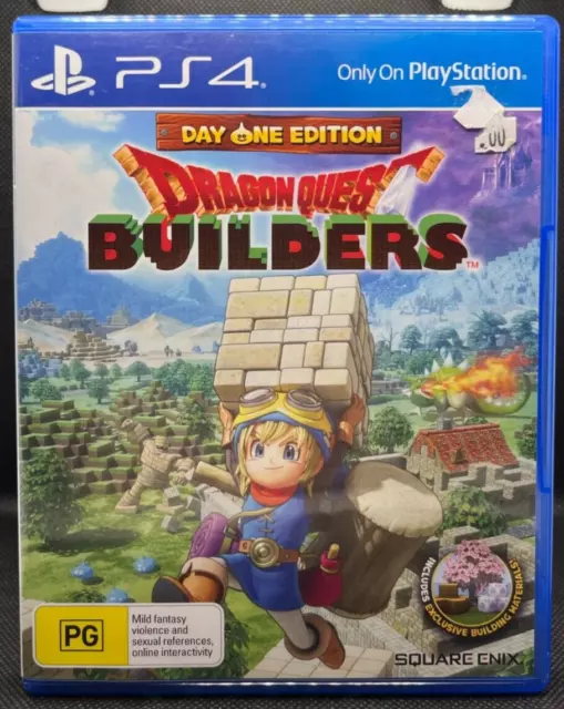 Dragon Quest Builders for PlayStation 4 / PS4 - VGC & COMPLETE
