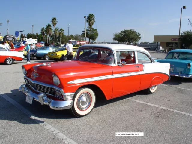 CHEVROLET Bel Air Coupe 1956