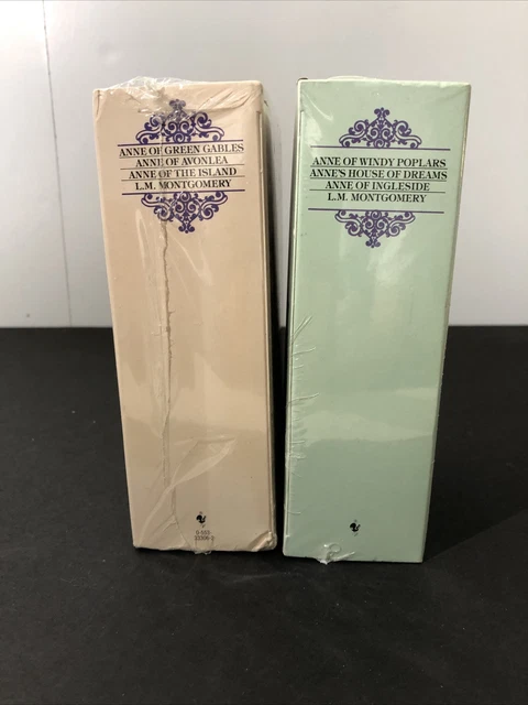 Anne Of Green Gables 3 Boxed Book Set 1-6 New FACTORY SEALED L M Montgomery 2