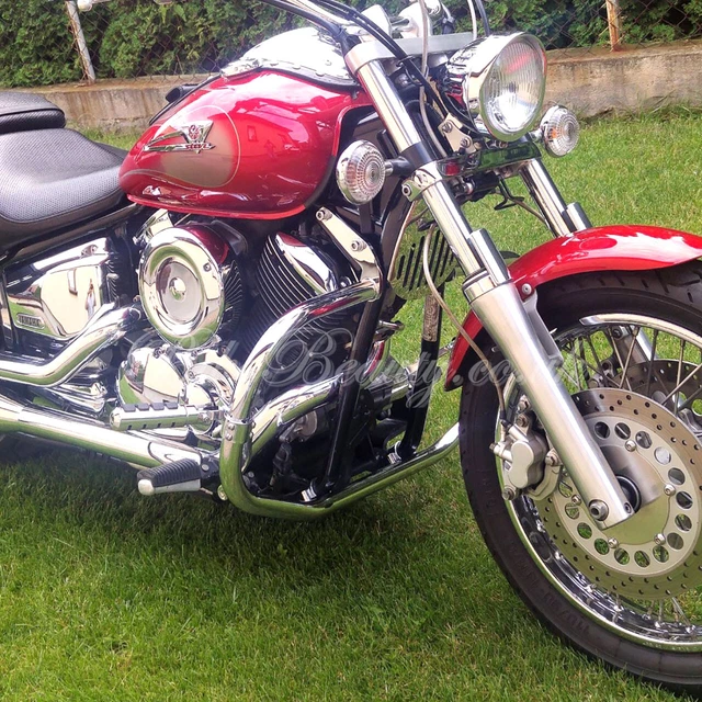 YAMAHA DRAGSTAR V STAR XVS 1100 Custom Classic Crash Bar Highway