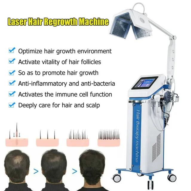 Hair Laser Regrowth Machine Hair Growth 650nm Diode Laser Hair Loss Treatment