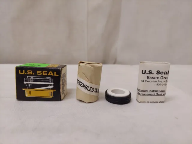 U.S. Seal Manufacturing PS-359 5/8" Pump Seal, Carbon Upgrade - NOS