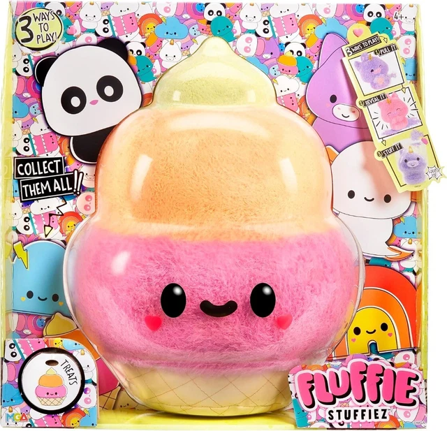 Fluffie Stuffiez Ice Cream Large Surprise Reveal