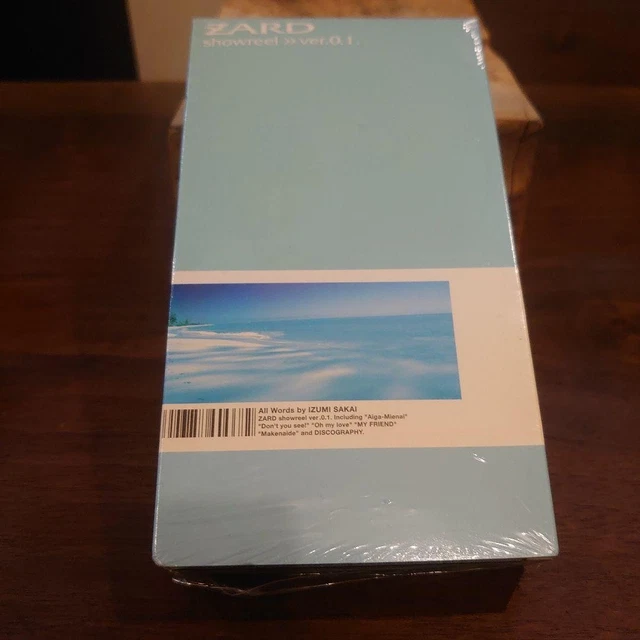 ZARD SHOWREEL VER 0.3 VHS Music Tape Collectible Used Video EUR 74