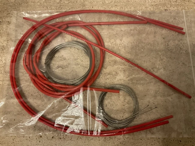 Kit Câbles et Gaines Frein et Dérailleur Campagnolo Ultra Shift