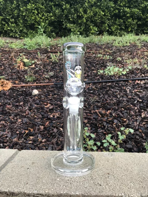 50mm is the tube diameter 5mm Thick Glass Water Pipe Bong ST 12”Inch