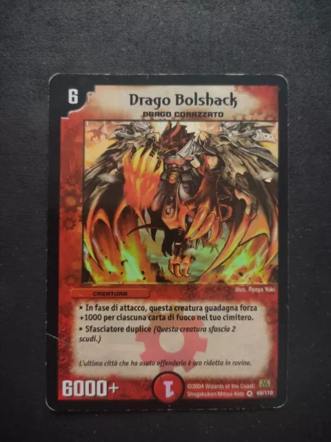 Duel Masters Drago Bolshack 69/110 HOLO ITA