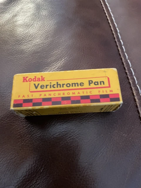 Película vintage 1960 Kodak Verichrome Pan VP 620 - nunca abierta - sellada caducada