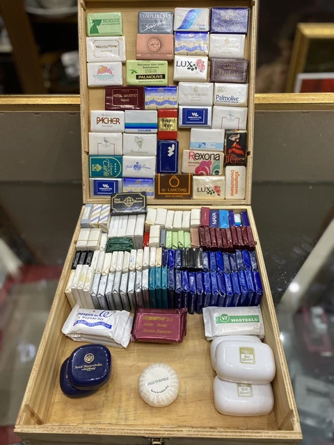 Stock Di 150 Saponette Mignon Miste Di Vario Tipo (Da Collezione)