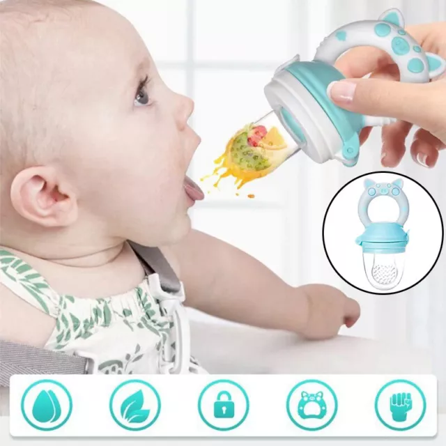 Feeding Baby Supplies Nipple Soother Silicone Nibbler Bottles Infant Nipples