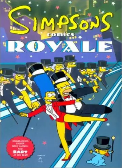 Simpsons Comics Royale-Various