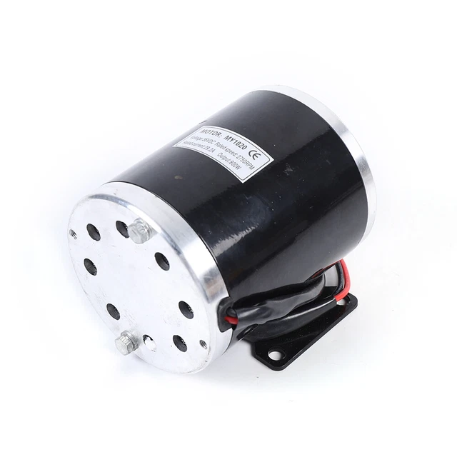 Motore Elettrico 24V 500W Per Scooter E Go-Kart - Motore A Spazzole, 2500 Giri/min, Coppia Elevata - Foto 6